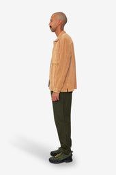 Patch Overshirt Mink Chunky Cord