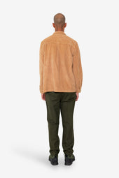 Patch Overshirt Mink Chunky Cord