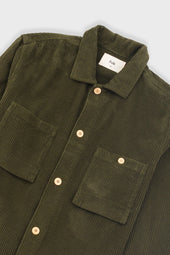 Patch Overshirt Chunky Cord