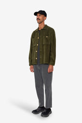 Patch Overshirt Chunky Cord