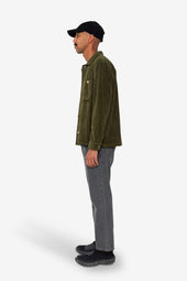 Patch Overshirt Chunky Cord