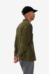 Patch Overshirt Chunky Cord