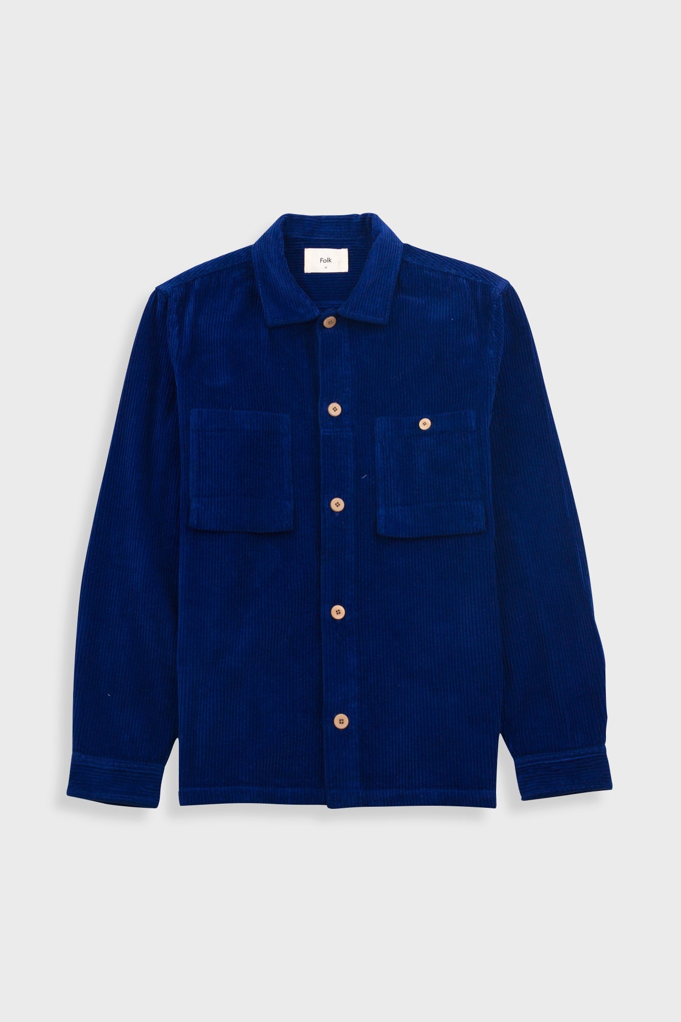 Patch Overshirt Rich Chunky Cord
