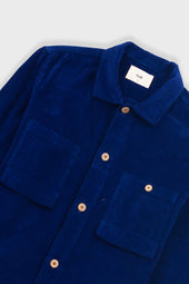 Patch Overshirt Rich Chunky Cord