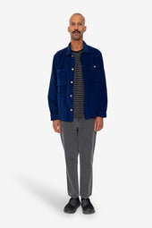 Patch Overshirt Rich Chunky Cord