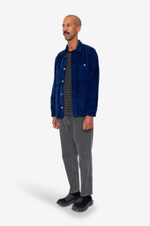 Patch Overshirt Rich Chunky Cord
