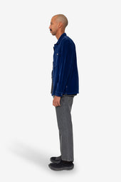 Patch Overshirt Rich Chunky Cord