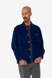 Patch Overshirt Rich Chunky Cord
