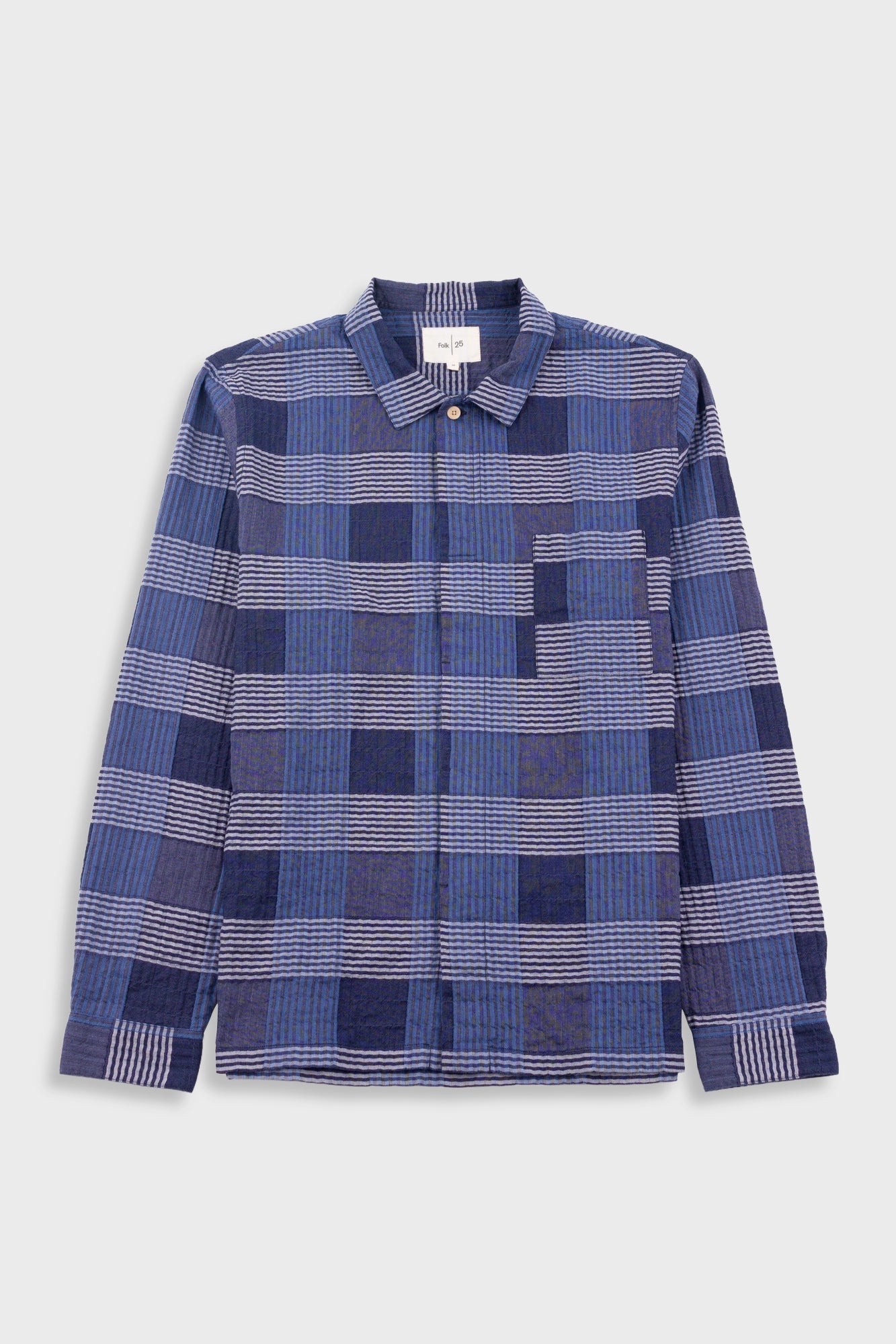 Patch Shirt Multicheck
