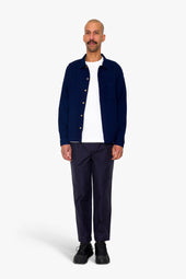 Patch Shirt Doublecloth