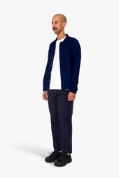 Patch Shirt Doublecloth