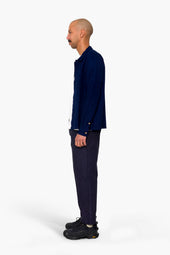 Patch Shirt Doublecloth