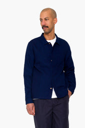 Patch Shirt Doublecloth