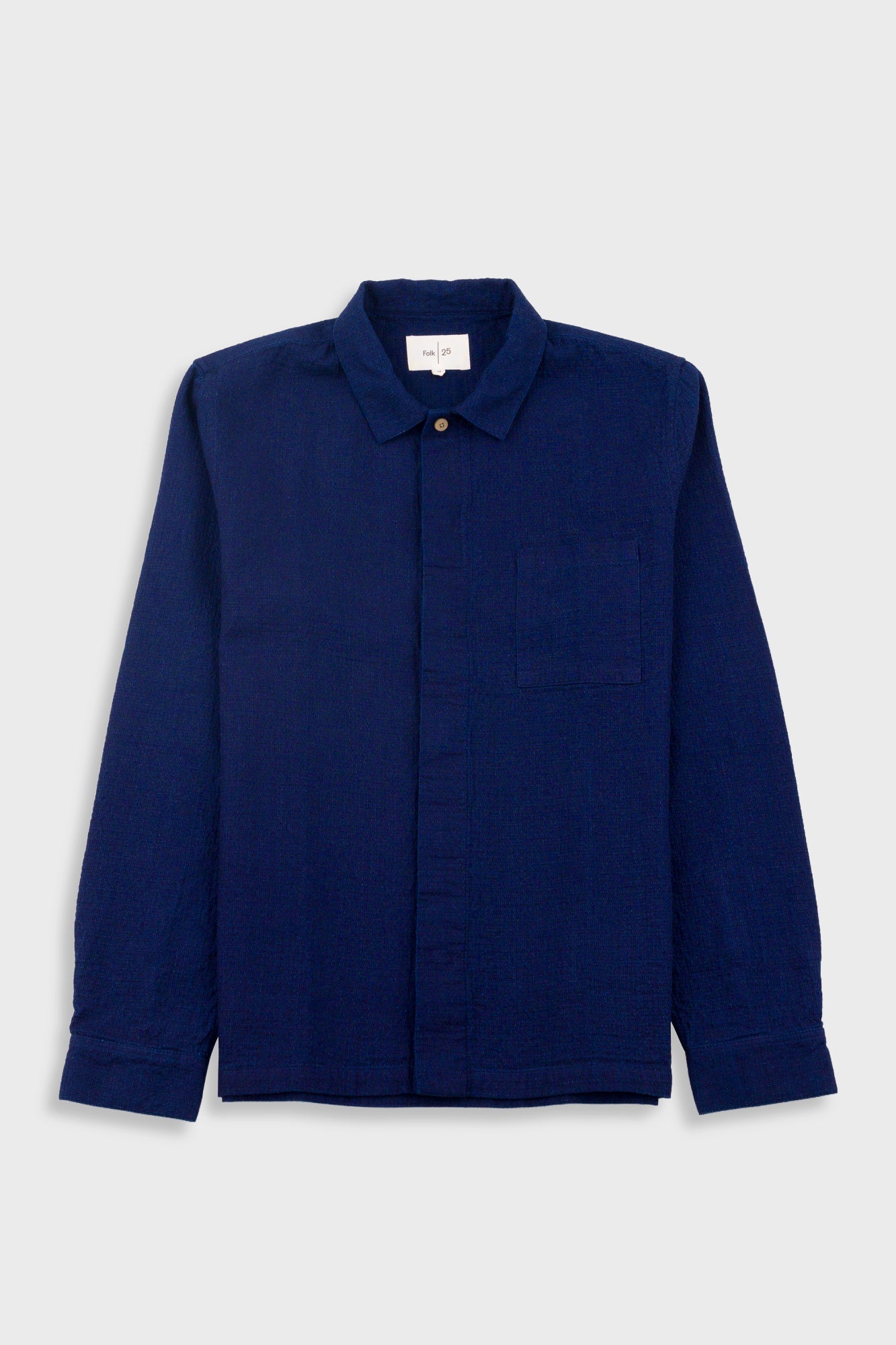 Patch Shirt Doublecloth