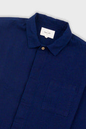 Patch Shirt Doublecloth