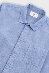 Patch Shirt Light Basketweave