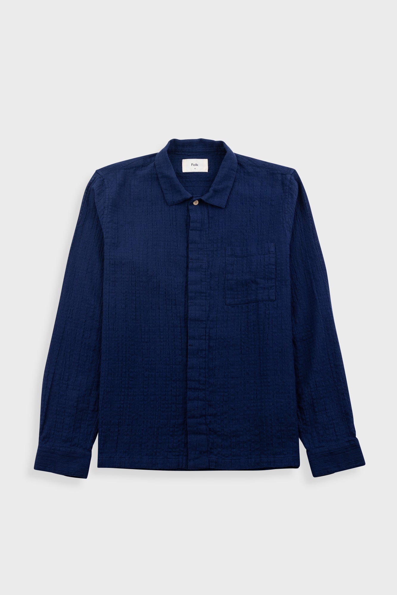 Patch Shirt Openweave