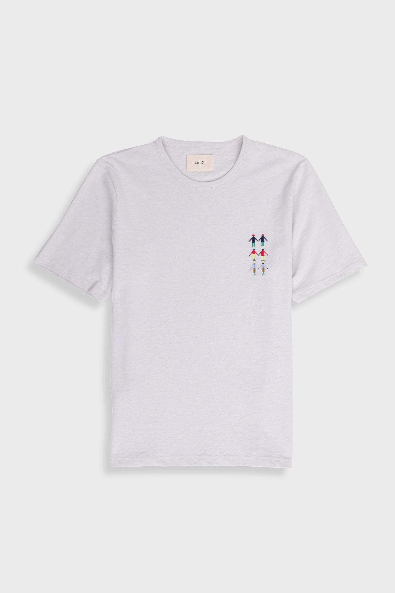 People T Shirt Off White Multi