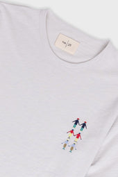 People T Shirt Off White Multi