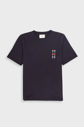 People T-Shirt - Soft Black Multi