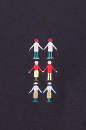 People T Shirt Soft Multi