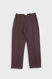 Pintuck Trouser - Espresso