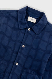 Prism Jacket Irregular Block Jacquard