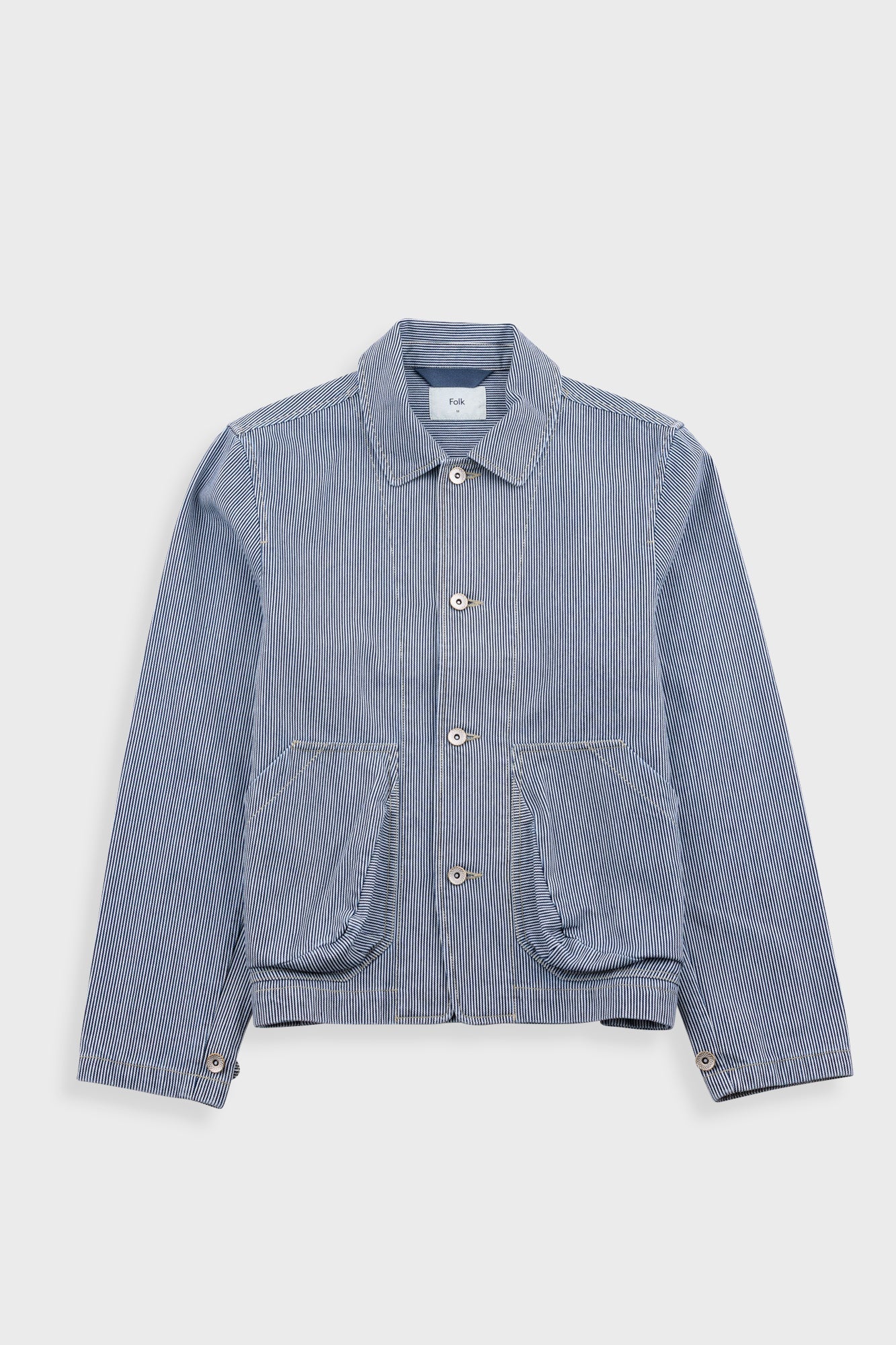 Prism Jacket Ticking Stripe