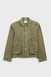 Prism Jacket - Olive Chunky Ripstop