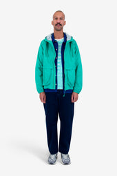 Prism Zip Thru Tropical Green