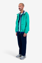 Prism Zip Thru Tropical Green