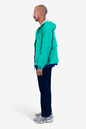 Prism Zip Thru Tropical Green