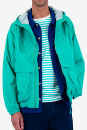 Prism Zip Thru Tropical Green