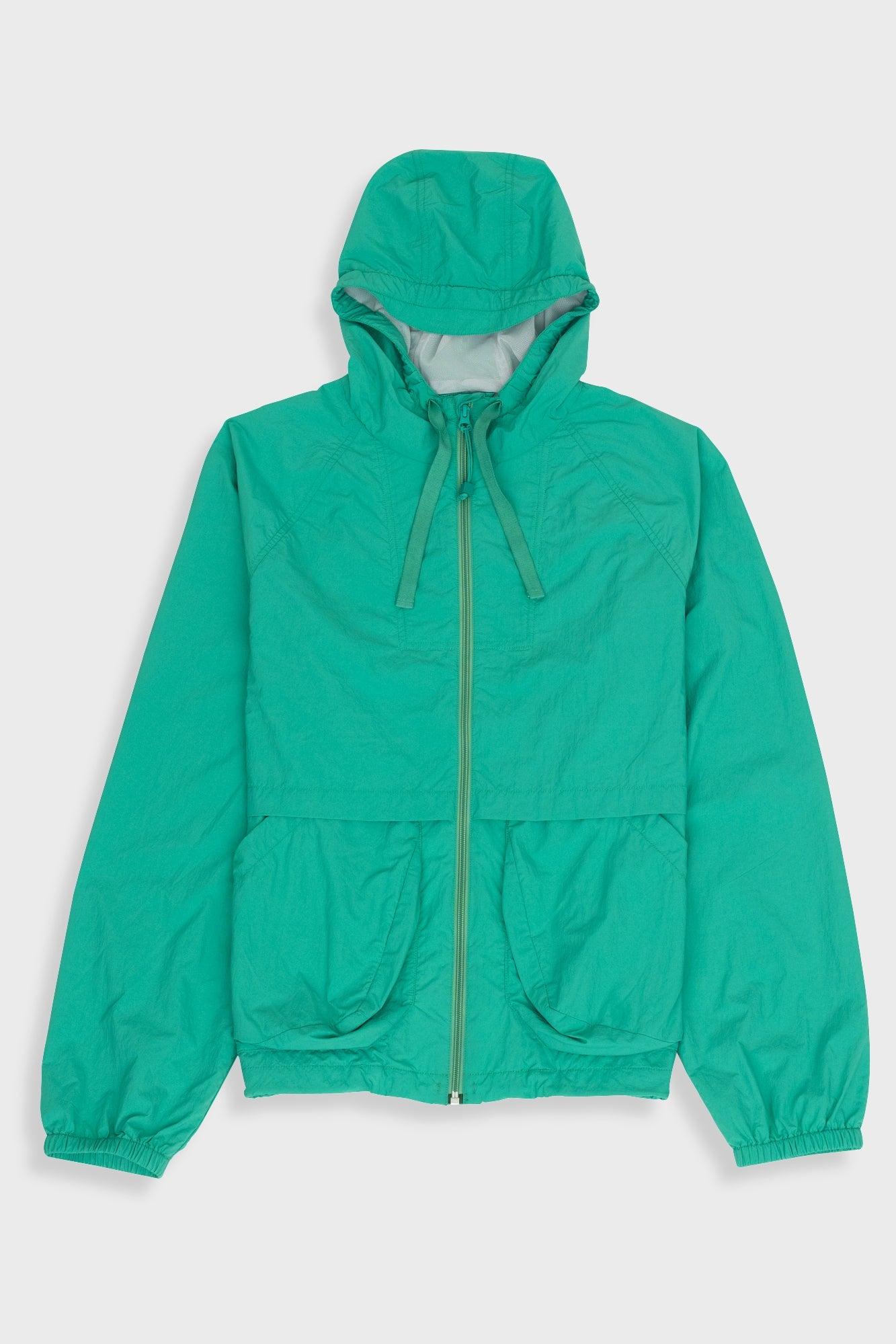 Prism Zip Thru Tropical Green
