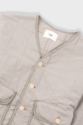 Quilted Liner Jacket Seersucker
