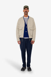 Quilted Liner Jacket Seersucker