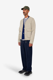 Quilted Liner Jacket Seersucker