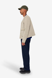 Quilted Liner Jacket Seersucker