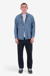 Raglan Shirt Washed Stripe