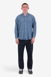 Raglan Shirt Washed Stripe