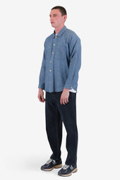 Raglan Shirt Washed Stripe