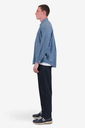Raglan Shirt Washed Stripe