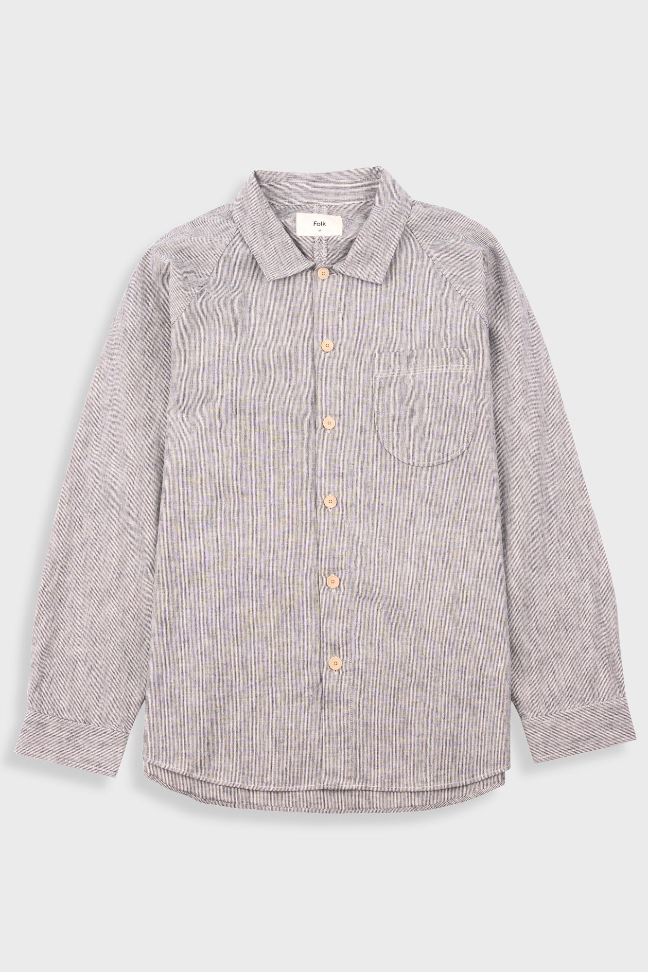 Raglan Shirt Microstripe