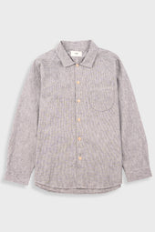 Raglan Shirt - Black Microstripe