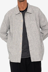 Raglan Shirt Microstripe