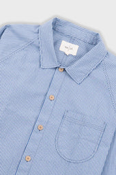 Raglan Shirt Crinkle Stripe