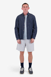 Relaxed Fit Shirt Textured Stripe