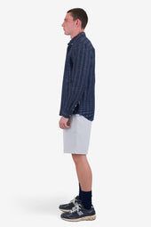 Relaxed Fit Shirt Textured Stripe