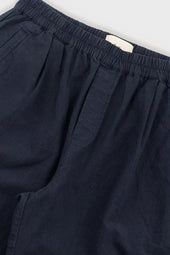 Relaxed Assembly Short Cotton Linen