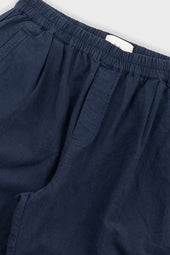 Relaxed Assembly Short Cotton Linen